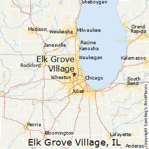 Elk grove il - Since 1956, Elk Grove Village has experienced tremendous growth and economic prosperity characterizing the diversity and stability of its inhabitants. The community's planned, controlled development serves as the foundation for Elk Grove Village's strong demographic base and high standard of living among private and commercial/industrial ... 